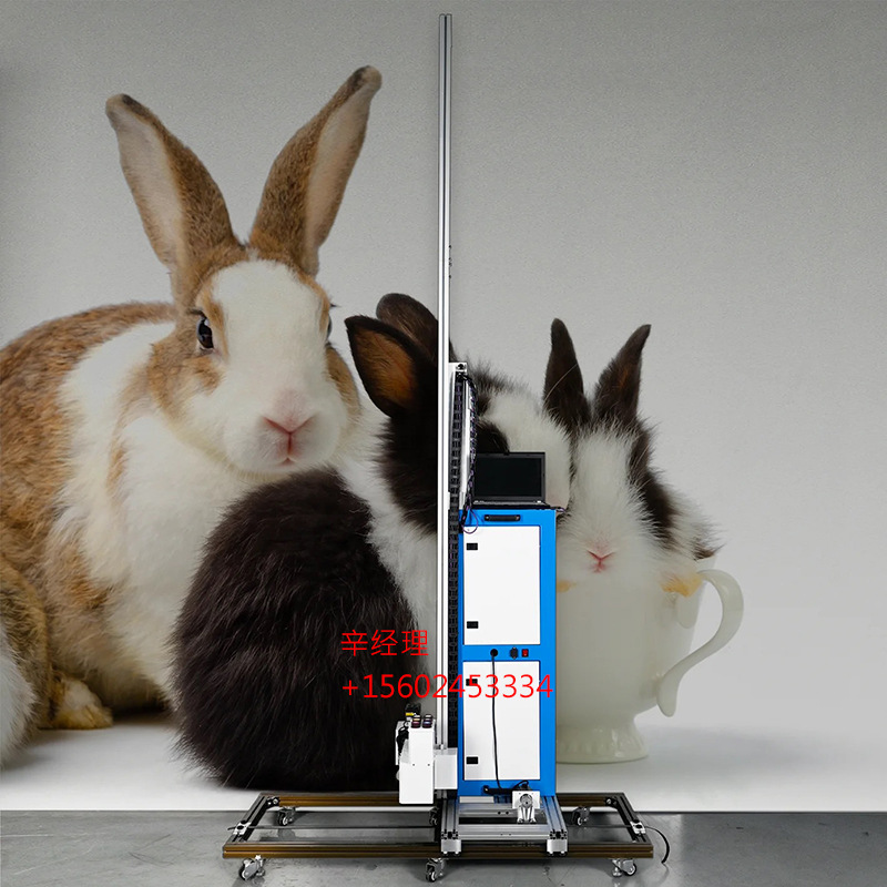 创业便携墙体3d墙体机彩绘机 立式户外墙壁广告背景墙UV喷绘画机