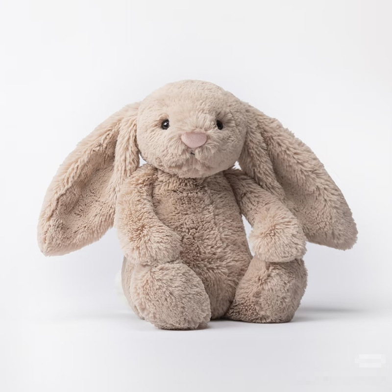 Coelho Bonnie marrom puro 31cm / Modelo completo com três padrões (siga a coleção para receber um saco de pó)