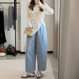 休闲裤;半身裙;女式T恤