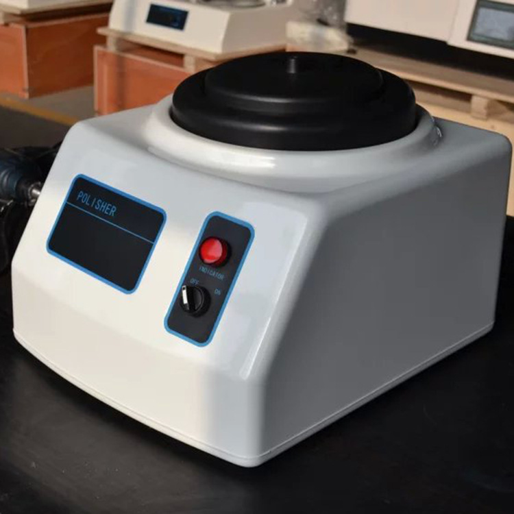 铝硅铜镁合金磨样机 金相试样样品预磨机设备单盘