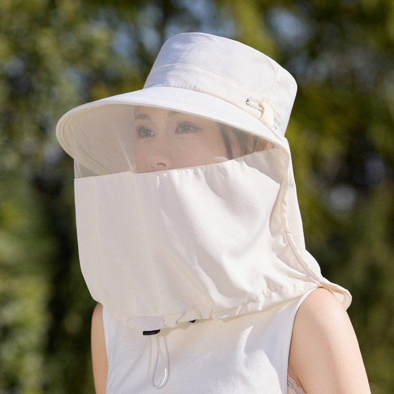 Velo de mujer [beige]