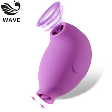 WAVE男女性愛挑逗乳房舌舔秒潮吸陰器企鵝吮吸跳蛋成人性玩具