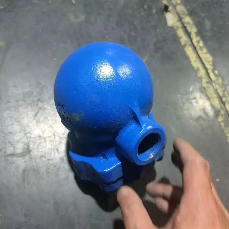 Паровой клапан слиня слиня с рычажной поплавкой FT14H-40C, односторонний клапан слиня с поплавковой резьбой с внутренней резьбой DN65