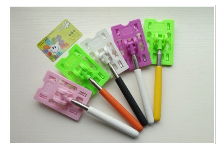 Parking Card Lever Clock-in Extension Car Driving Artifact Telescopic Card-swiping Portable Auxiliary Community Opening