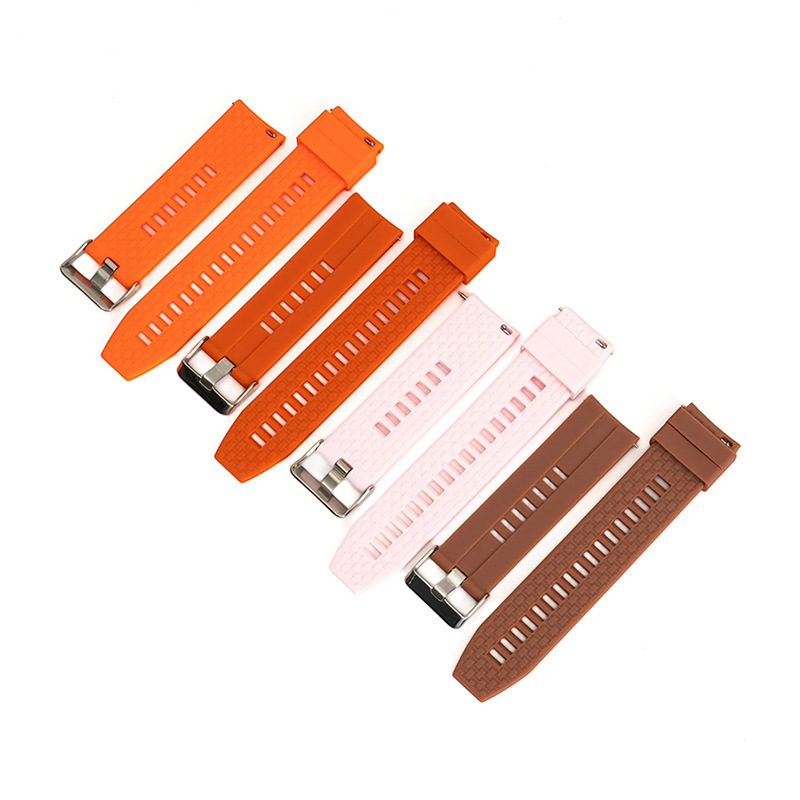 Aplicable para Huawei watch GT2 / GT3 correa de silicona Huawei GT4 / GT5 correa de silicona de orejas rápidamente desmontable