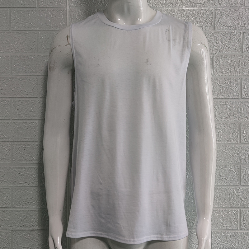 2025 T-Shirt Girocollo Gilet Primavera Estate Abbigliamento Uomo_voghion.com