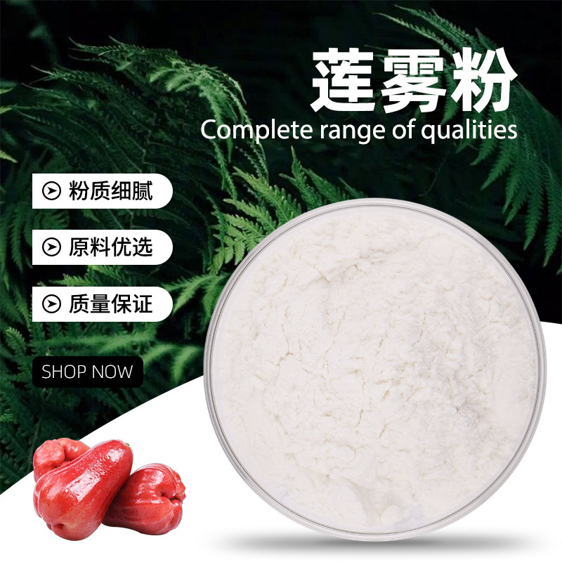 莲雾果粉 白色粉末 易溶于水 莲雾果香 干燥密封储存 现货直发