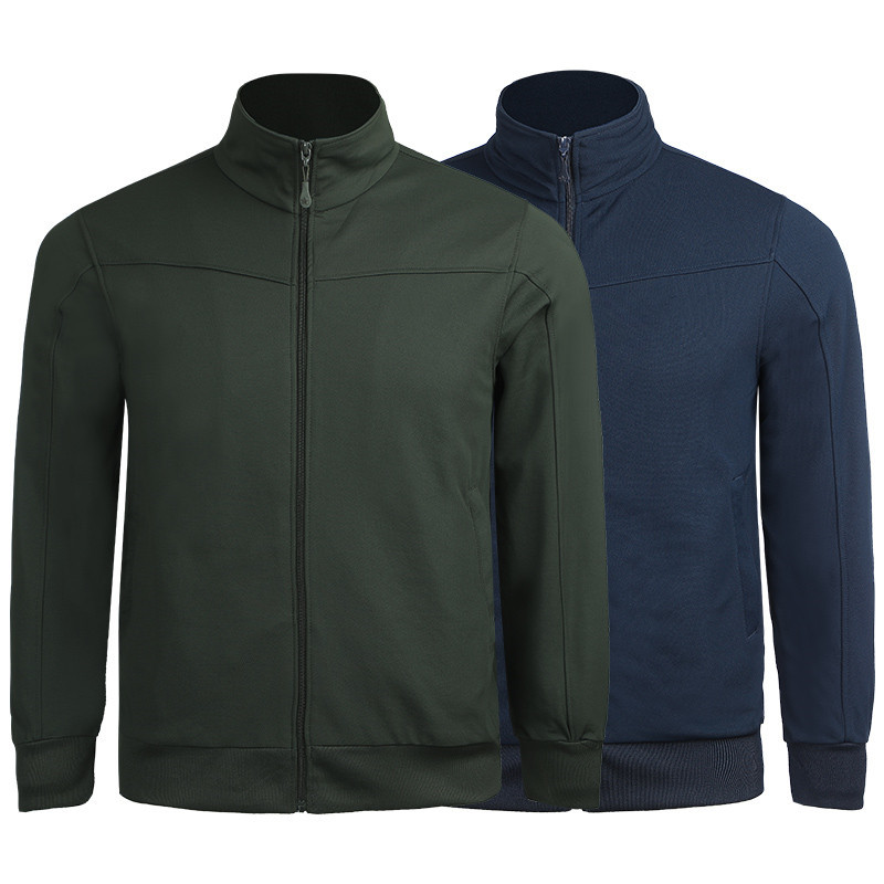 Long-sleeve, winter set for training for men and women, quick dry travel trousers, sports suit, jacket, suitable for spring and autumn 5