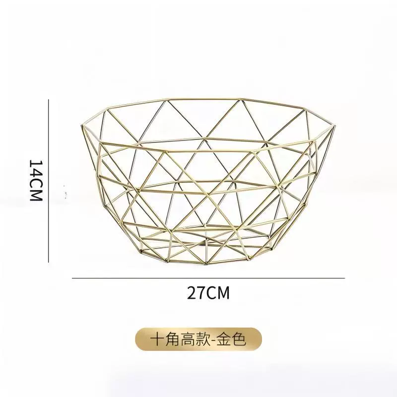 Фабричный прямой продажа Lotus Leaf Fruit Basket Home Living Room Coffee Table Snack Storage Basket Simple Style Imitation Rattan Fruit Plate