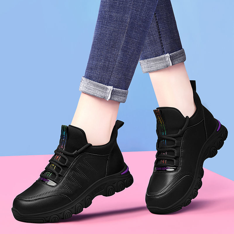 Mom Sports Travel 2024 New Spring Autumn Lightweight Breathable Soft Sole Versatile Comfortable and Anti slip Casual_voghion.com