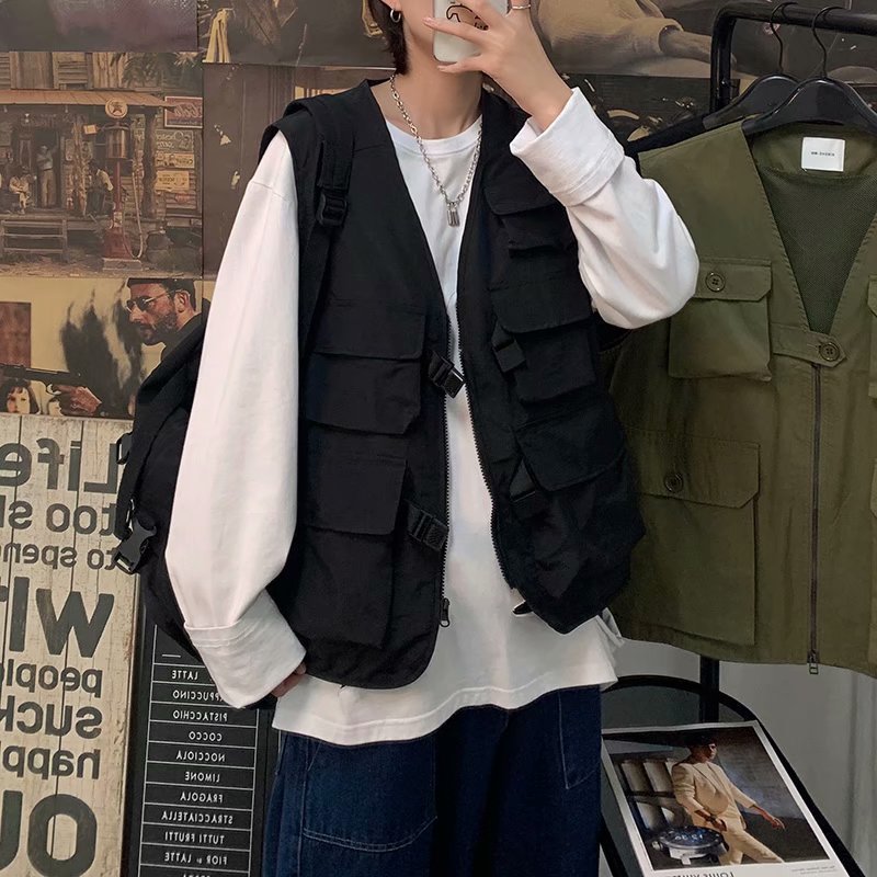 Brand summer thin tactics vest