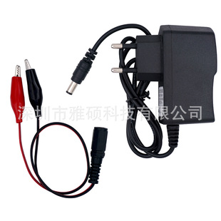 Cross-Border 12V 1A lead-acid battery charger 13.8V 1000mA SLA AGM GEL combination