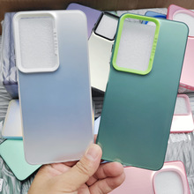 适用VIVO Y27 4G彩银IMD三合一手机壳 双层IMD镭射磨砂肤感保护套