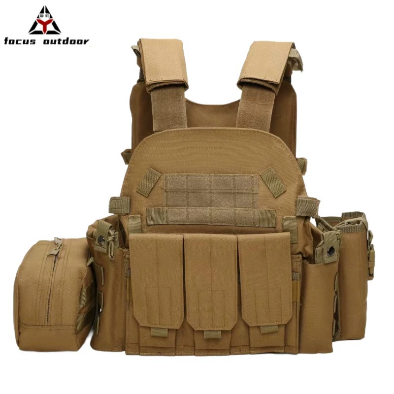 Travel tactics vest, (Physicals)