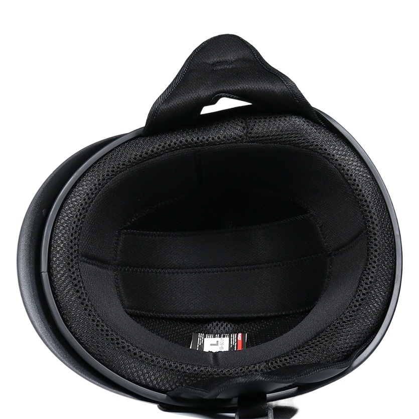 Casco, casco de verano, casco medio para motocicleta para hombre, scooter, bicicleta eléctrica, casco retro personalizado estilo príncipe, moda urbana, talla grande para motociclistas