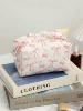 Bow-Pleated Cherry
