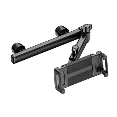 Car rear seat tablet Car phone holder - retractable-foldable-tablet-standcompatible-with-4-12inch-devices-adjustable-distance-for-near-and-far