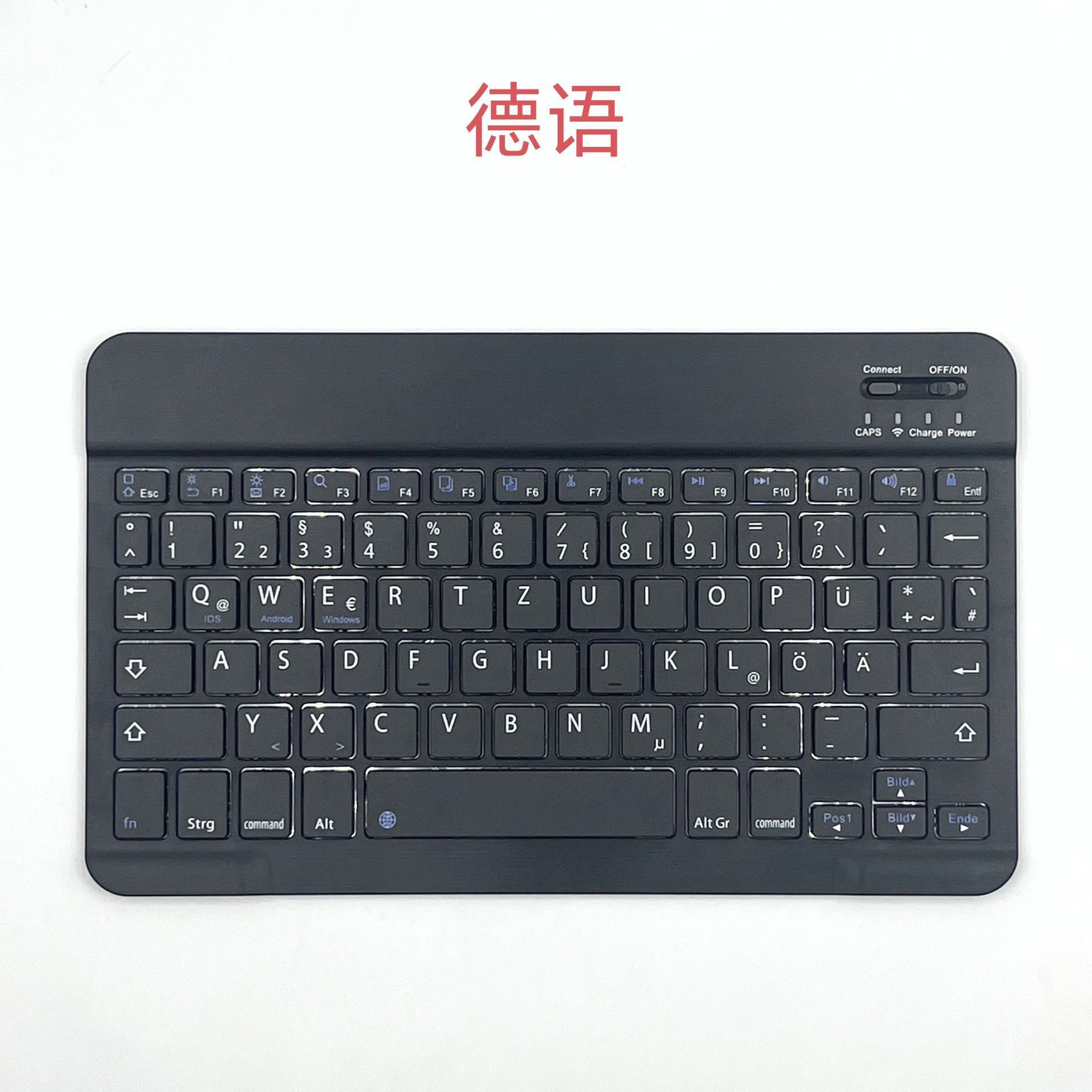 适用ipad华为三星小米学而思平板学习机蓝牙键盘鼠标套装