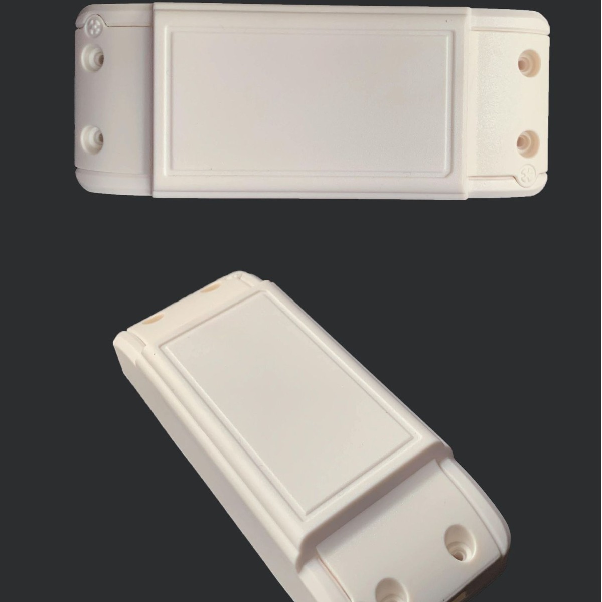 0.65特卖价厂家塑胶阻燃电源长形外壳镇流器驱动外壳产品