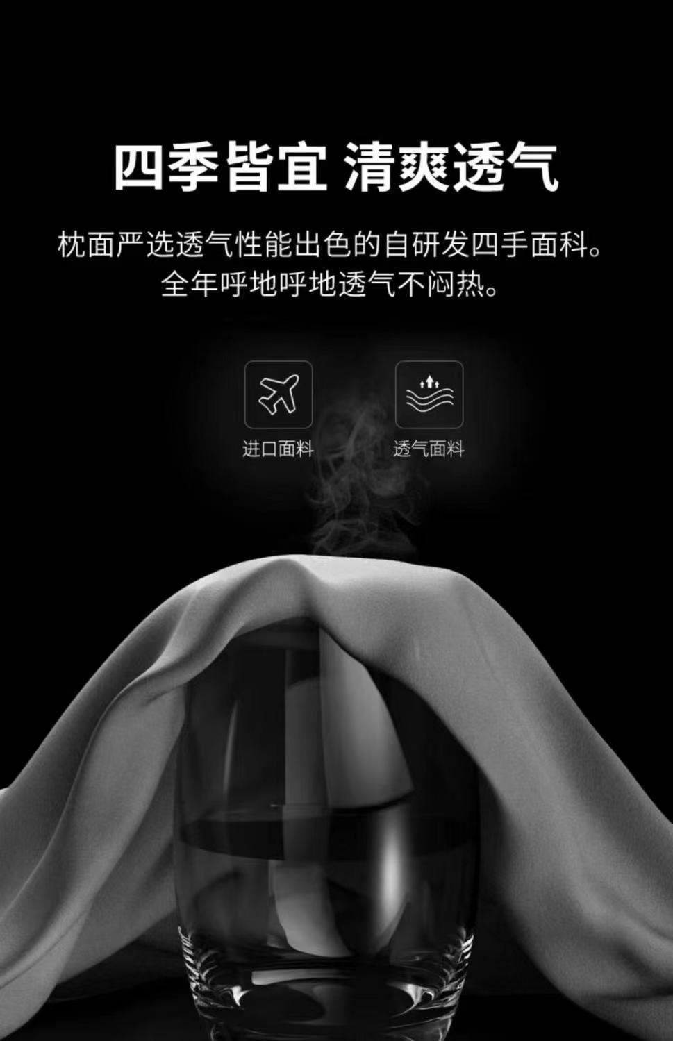 Car Headrest Waist Shoulder Pillow Neck Pillow Waist Pillow Memory Foam Waist High Rebound Back Cushion Home Hair