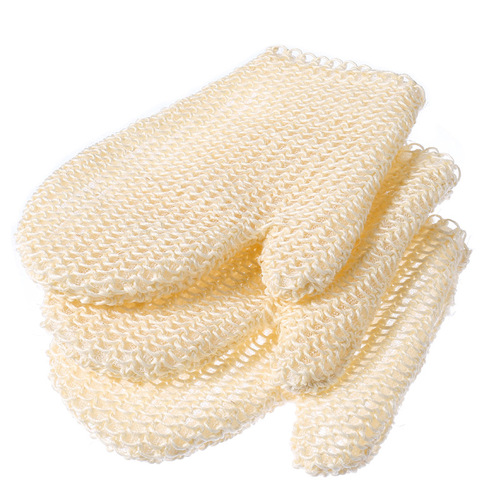 Sisal bath gloves, bath gloves, bath towel, bath towel, exfoliation, mud removal, back rub, bath gloves