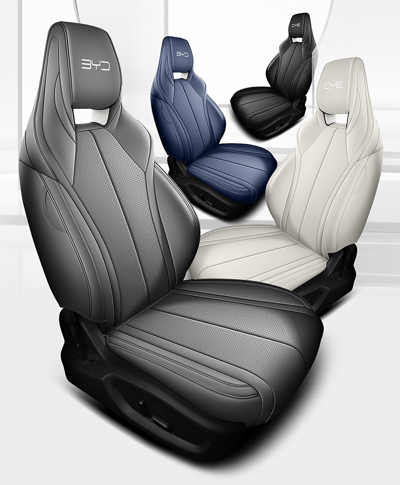 2025 New Model Special Car Seat Cushion for Seal 06, Left-Hand Drive Overseas Right-Hand Drive Seat Cover, Cross-Border Full-Cover Car Seat Cushion