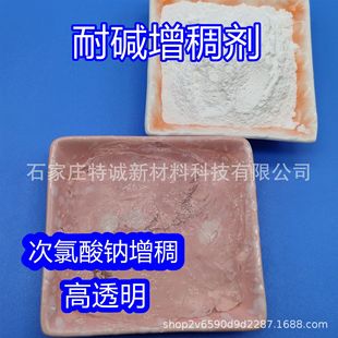 Direct Supply of Transparent Alkali-Resistant Thickener for Mildew Removal Gel Colorful Protective Glue 84 Disinfectant Pipe Dredging Agent