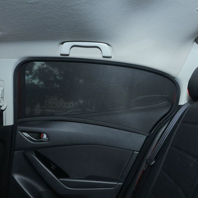 Car curtains mesh curtain car screen