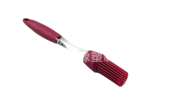 厂家供应硅胶刷子耐高温硅胶油刷食品级bbq油刷亚马逊热卖烧烤刷