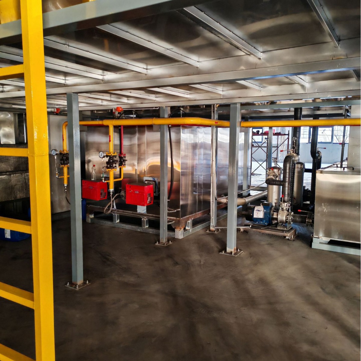 浙江厂家军诚智能涂装喷涂流水线设备大旋风回收系统喷房前处理