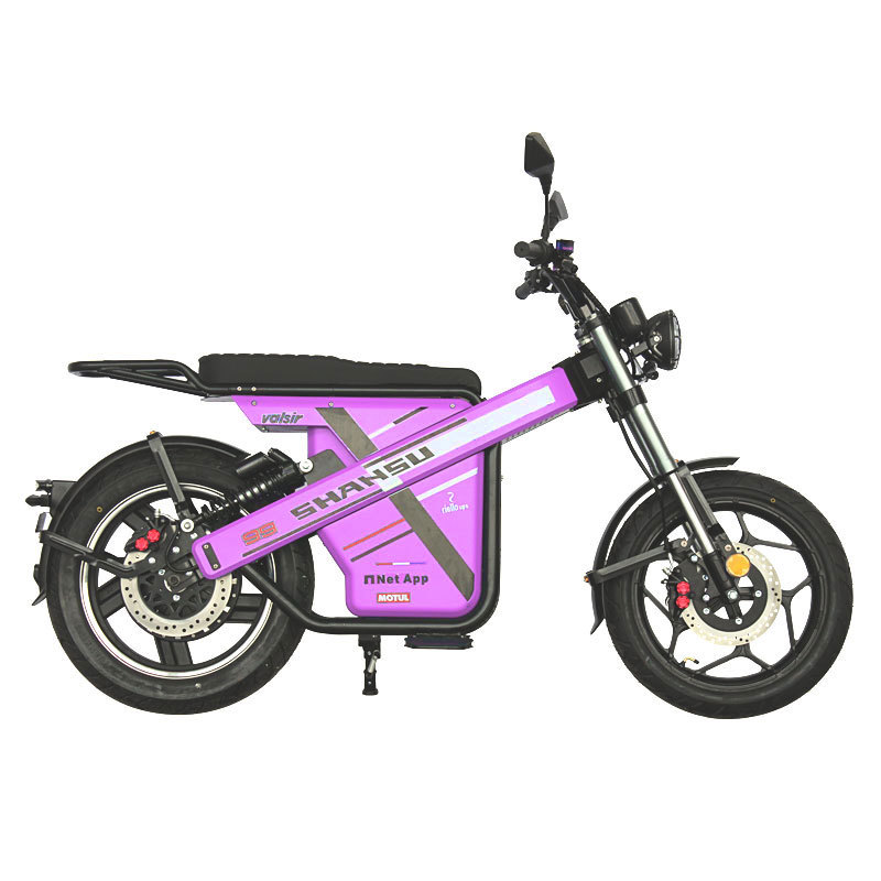 Eecdot Adult Scooter Two-Wheeled Motorcycle Harley Electric Vehicle Hm-6 Overseas Warehouse Direct Delivery Electric Motorcycle