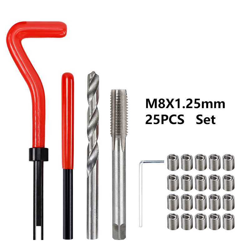 M8x1.25 (25pcs）