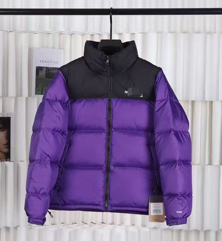 莆田高版本纯原1996羽绒服北脸面外套男女情侣款北白鸭绒加厚保暖|undefined
