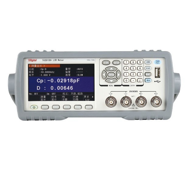 TH2810B+ LCR电桥代替TH2810B 同惠 现货包邮 保修2年 厂家直发