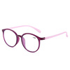 Fashionable ultra light plastic glasses for elderly, 2022, for middle age