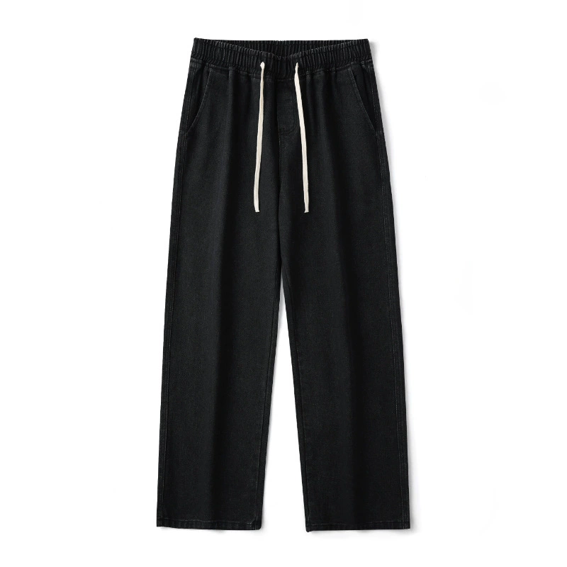 Весенние джинсы, брюки, тренд сезона, американский стиль, свободный straight fit