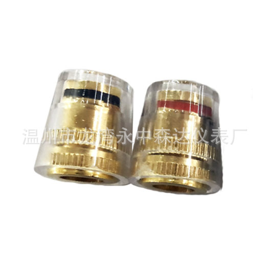 크리스탈 모자 레드