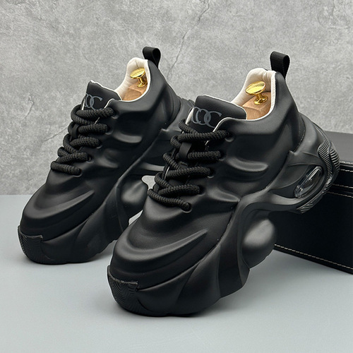 Bestselling plus-size men's shoes, new dad shoes, chunky sole shoes, stylish versatile casual shoes, sports shoes, trendy