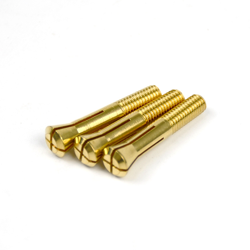 Manufacturers supply copper hand twisting nut Anti -sliding nut.