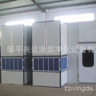 Furniture spray booth Wooden door spray booth Wooden door spray booth Dust-free spray booth Free warranty for one year