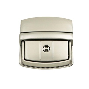 Bag lock 6698A non-password box bag lock women's and men's bag lock plug lock lock lock