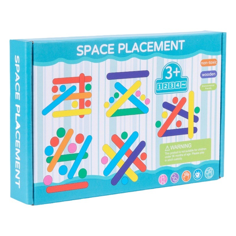 CPC Rainbow stick educación temprana pensamiento rompecabezas juguete infantil matemáticas iluminación adición y resta entrenamiento comprensión gráfica material didáctico