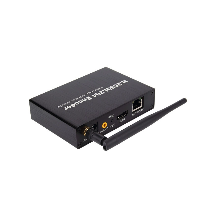 Беспроводной HDMI Live RTMP код HK частный компьютер H.265 мониторинг экрана POE национальный стандарт GB28181