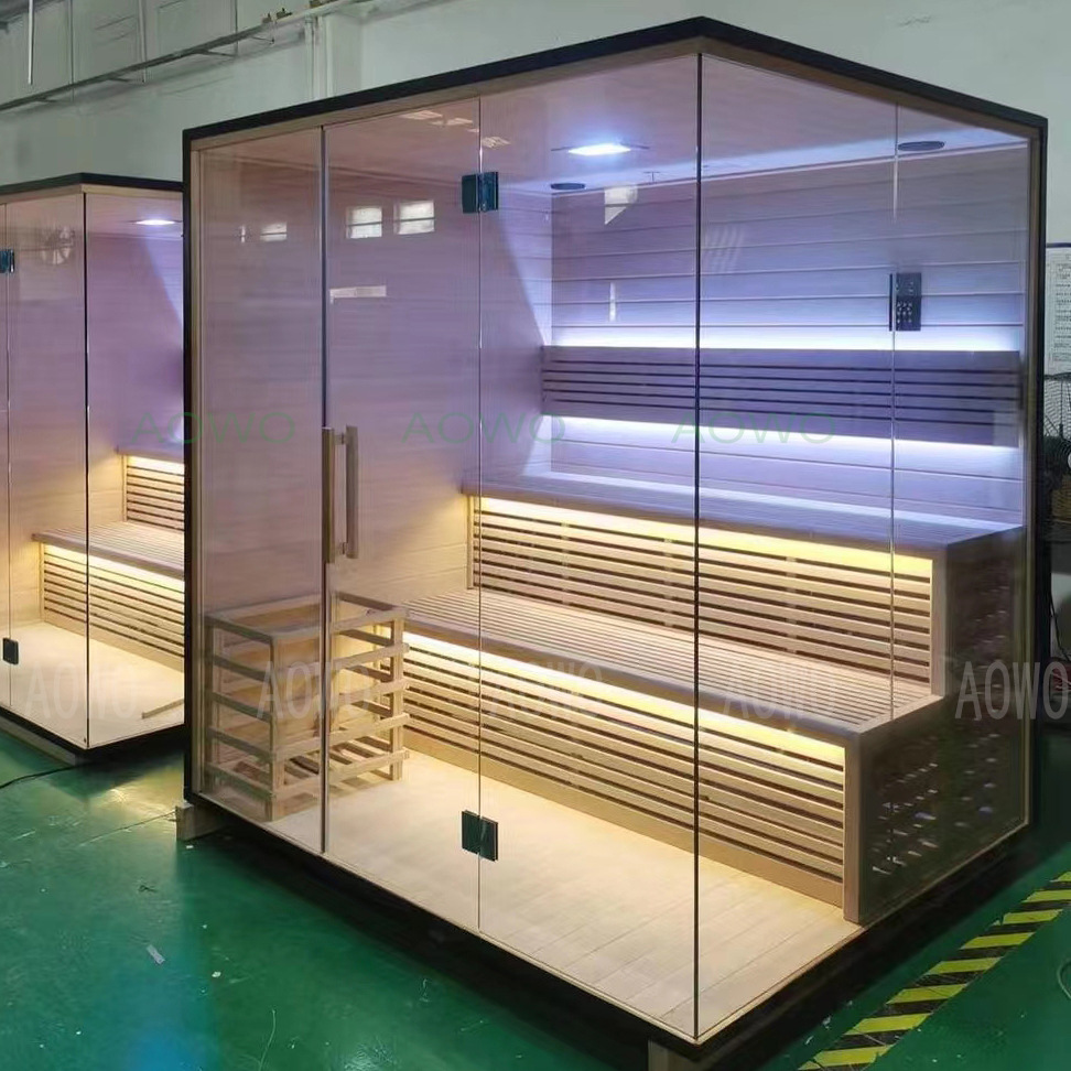 sala de vapor de sudor doméstica horno de sauna de agua sala de vapor de roca volcánica sala de vapor húmedo sala de belleza sala de calefacción