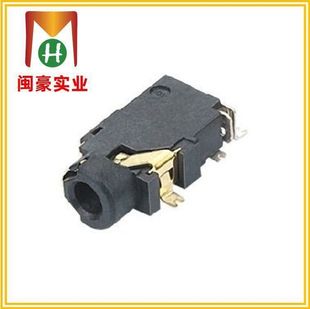 PJ-225 Audio Socket Connector Headphone Socket DC Audio Headphone Socket Headphone Jack