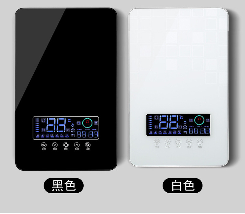 廠家直供批發加工定制即熱式電熱水器小廚寶恒溫出水6KW8KW速熱式