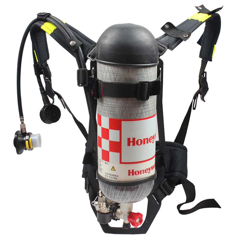 霍尼韦尔SCBA105L C900标准呼吸器 Pano面罩/6.8L Luxfer气瓶