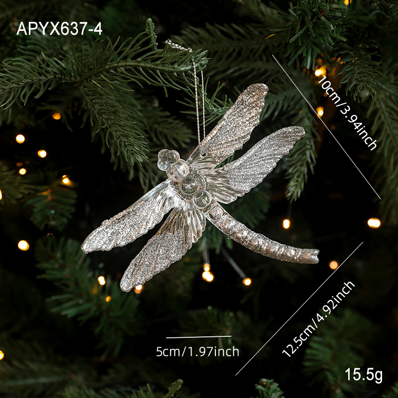 El Silver Dragonfly