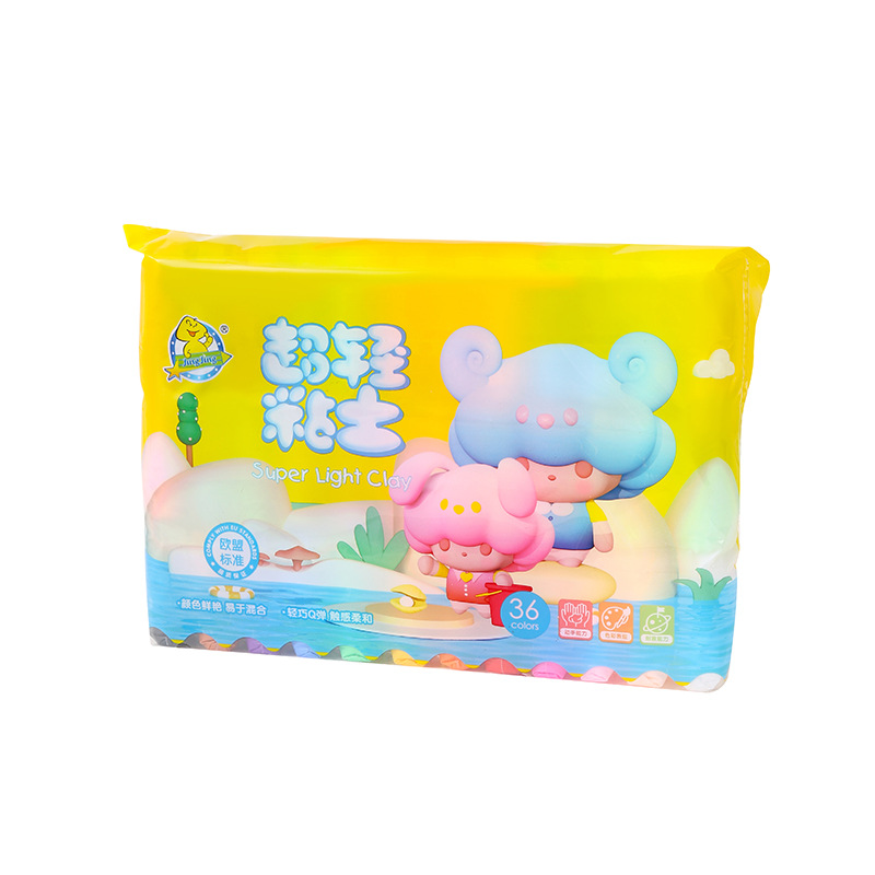 Arcilla ultraligera arcilla hecha a mano bricolaje arcilla color arcilla juguetes para niños plastilina color arcilla juego de herramientas arcilla al por mayor