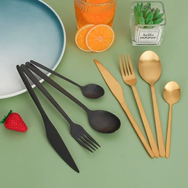 刀叉勺套装;西餐刀叉勺;勺、调羹